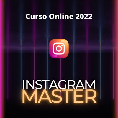 Anuncio curso instagram master